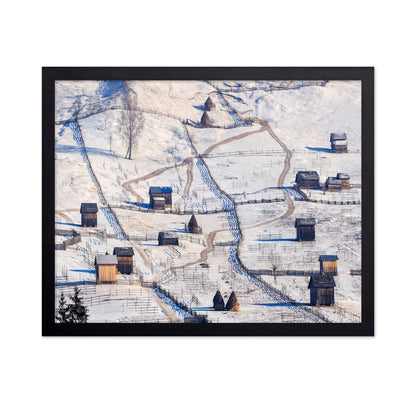 Winter Village Grid