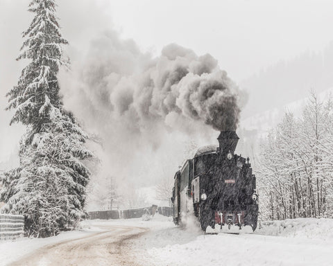 Snow Steam Journey