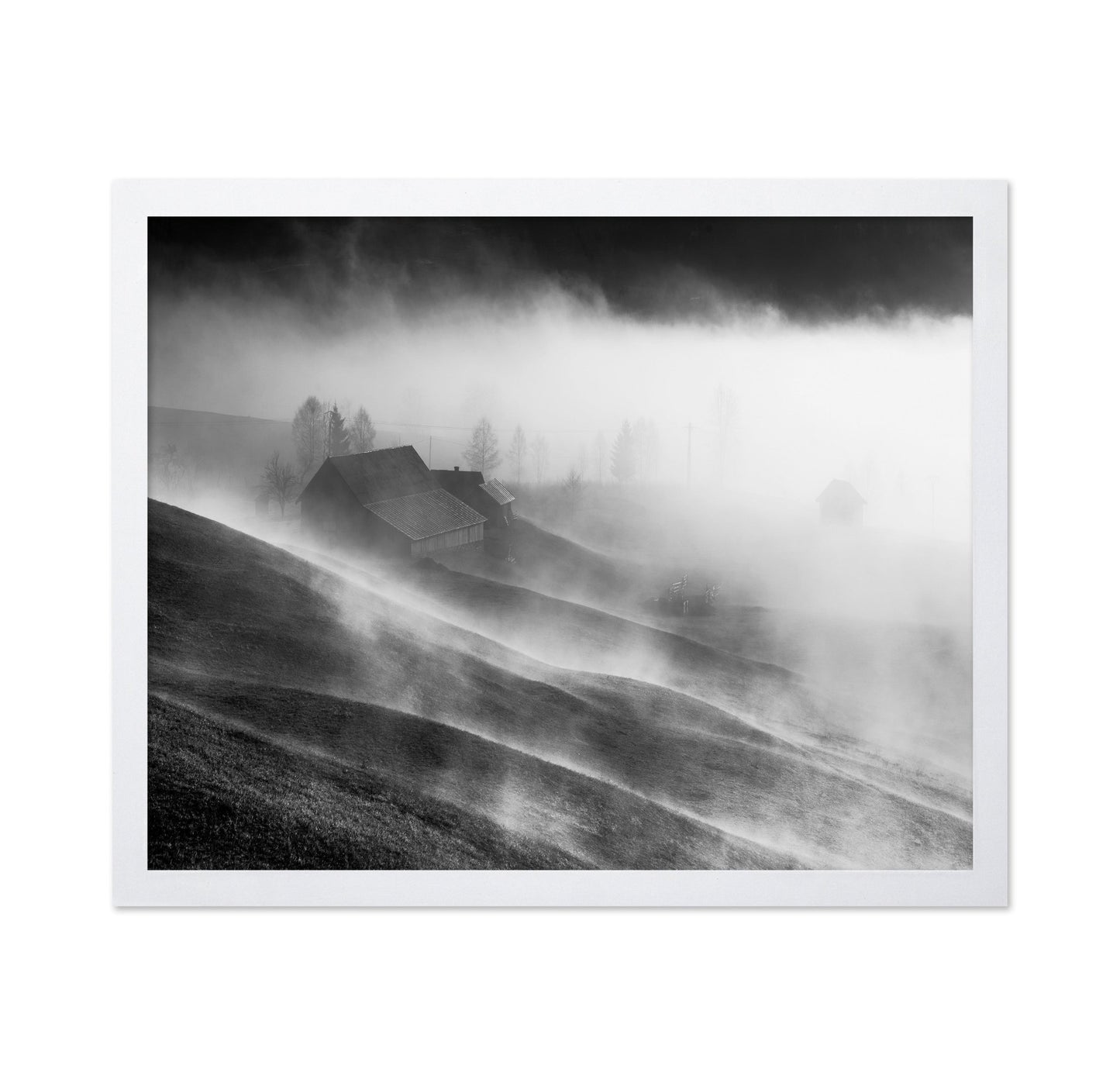 Foggy Hills Cabin