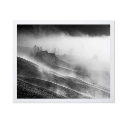 Foggy Hills Cabin