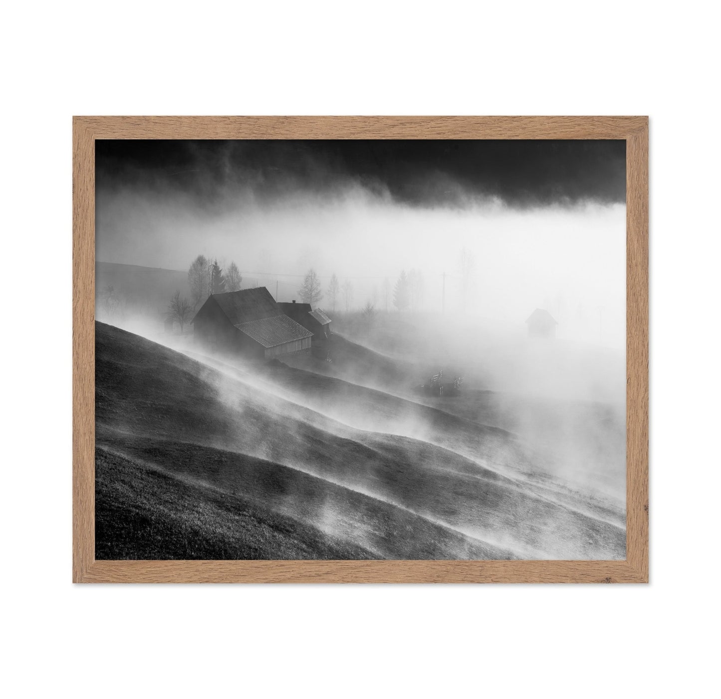 Foggy Hills Cabin