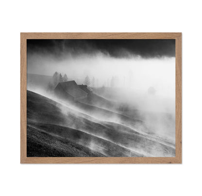 Foggy Hills Cabin