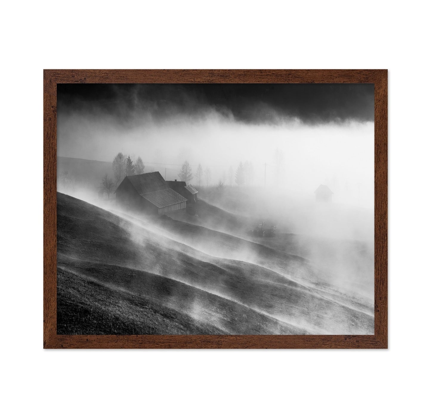 Foggy Hills Cabin
