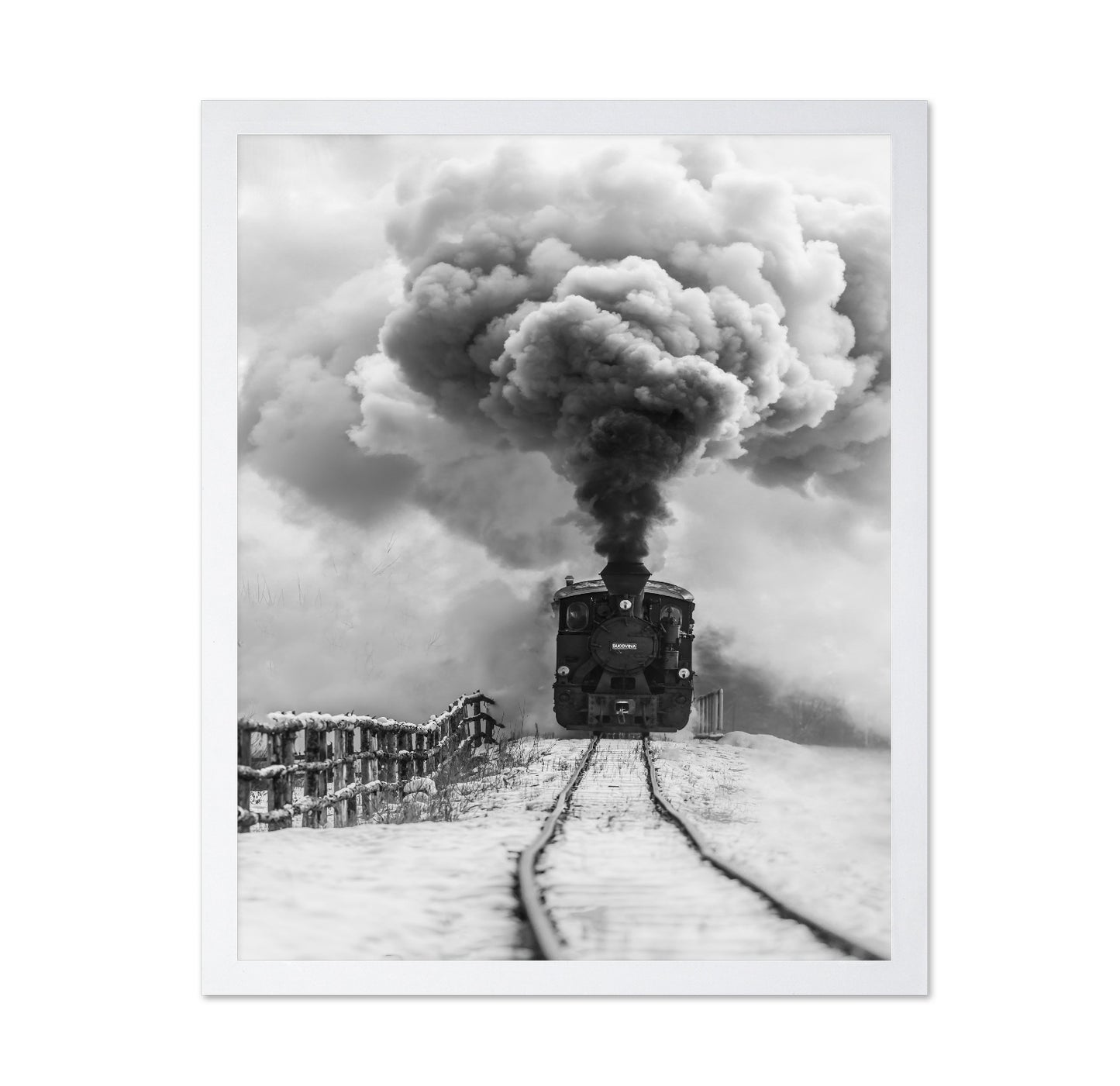 Steam Train Surge