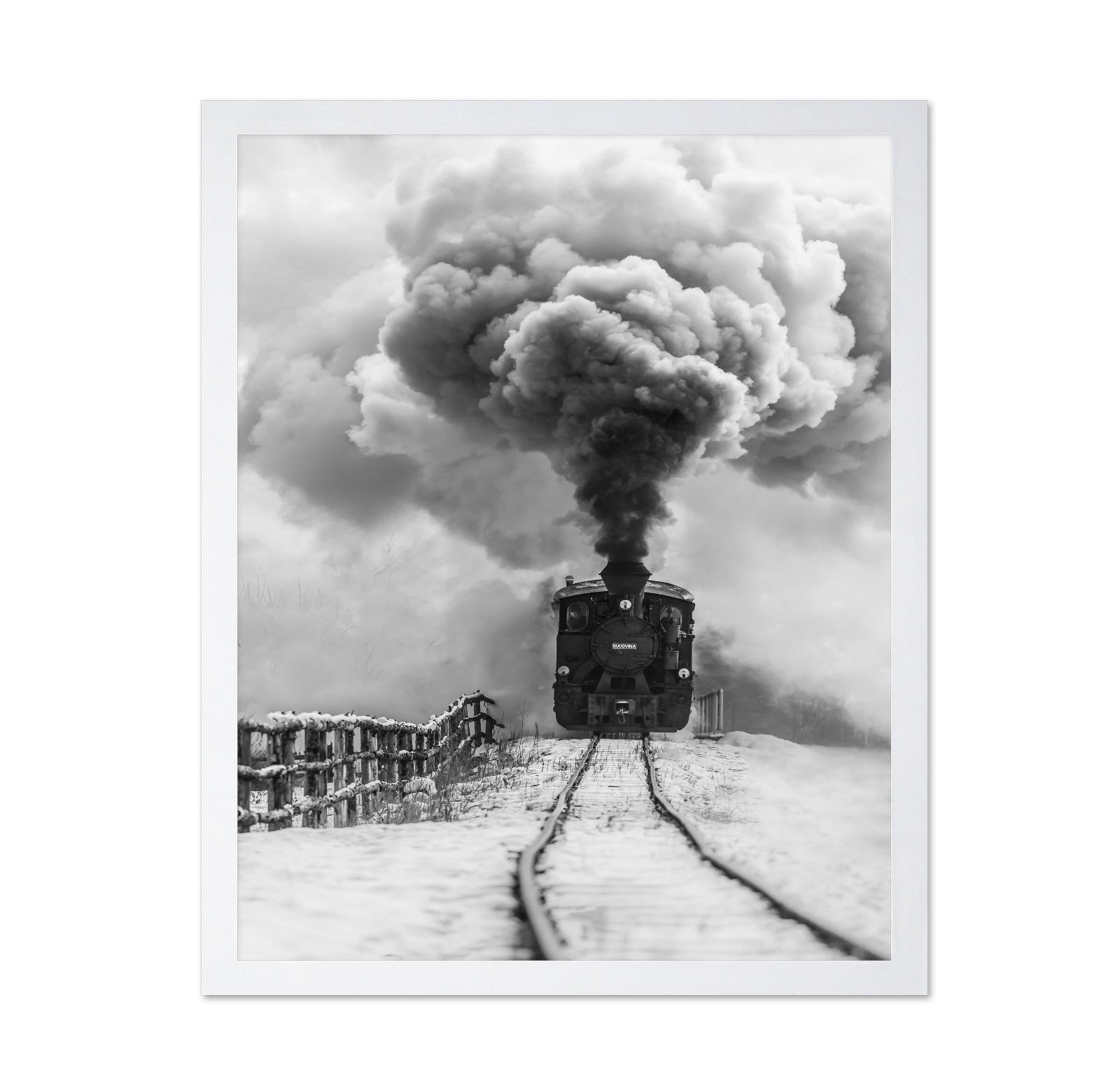 Steam Train Surge