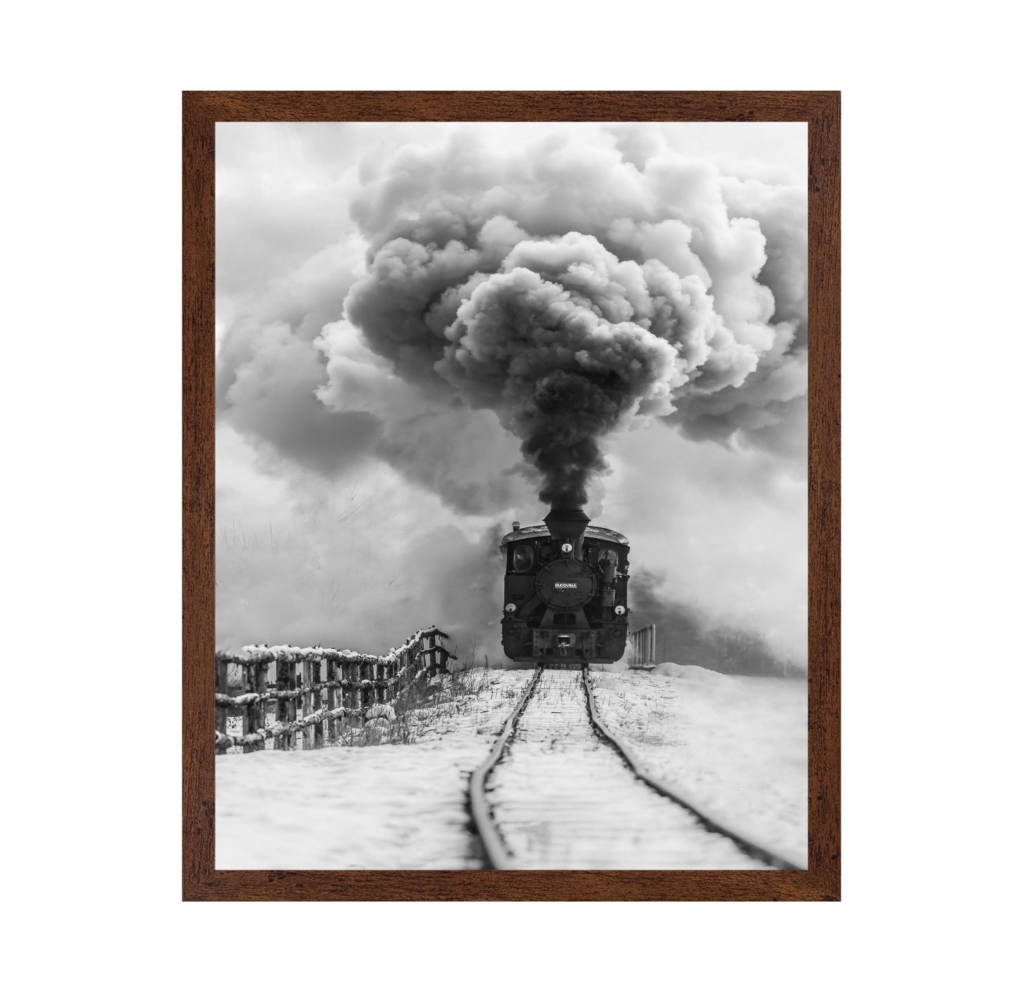 Steam Train Surge