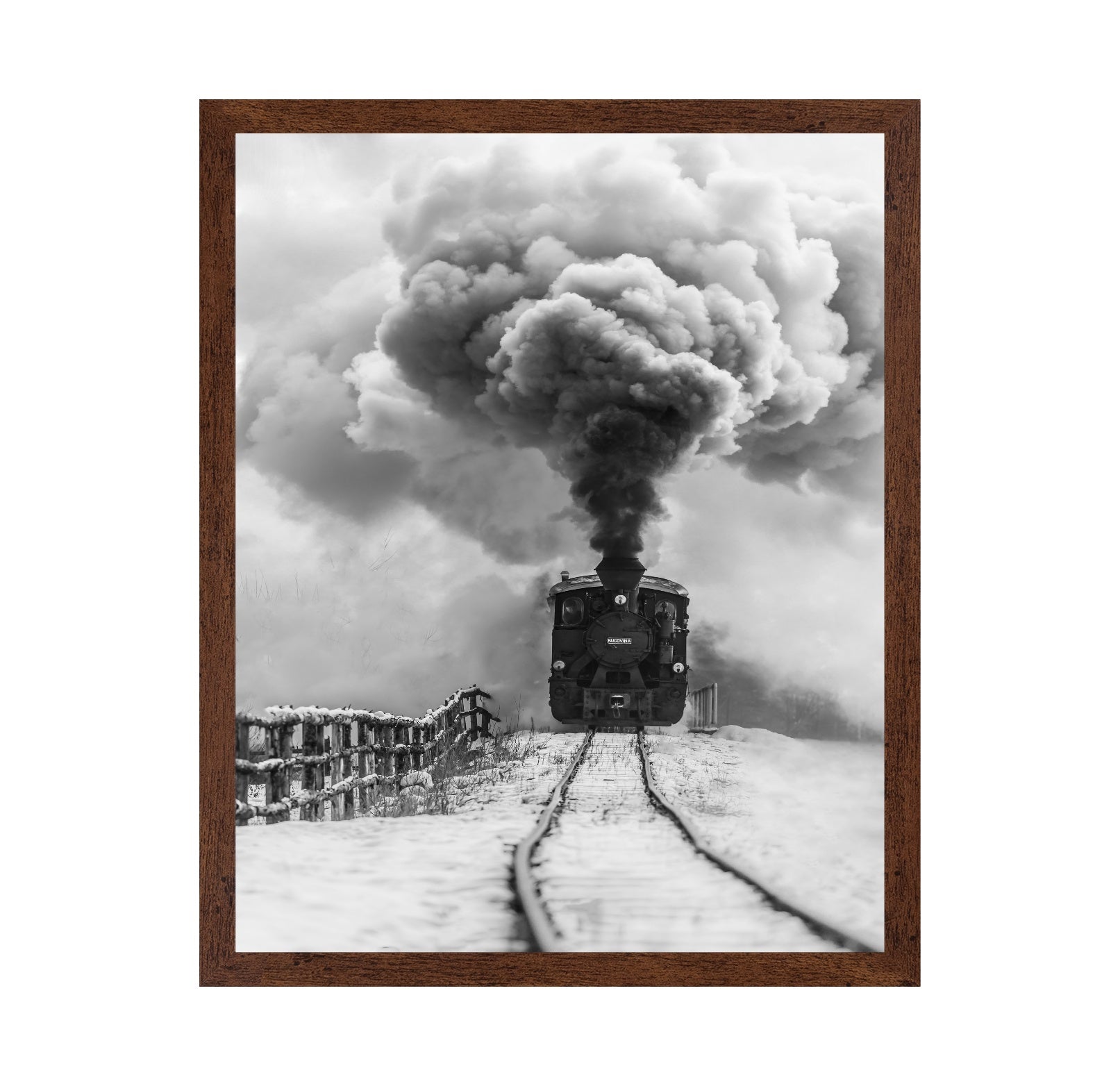 Steam Train Surge