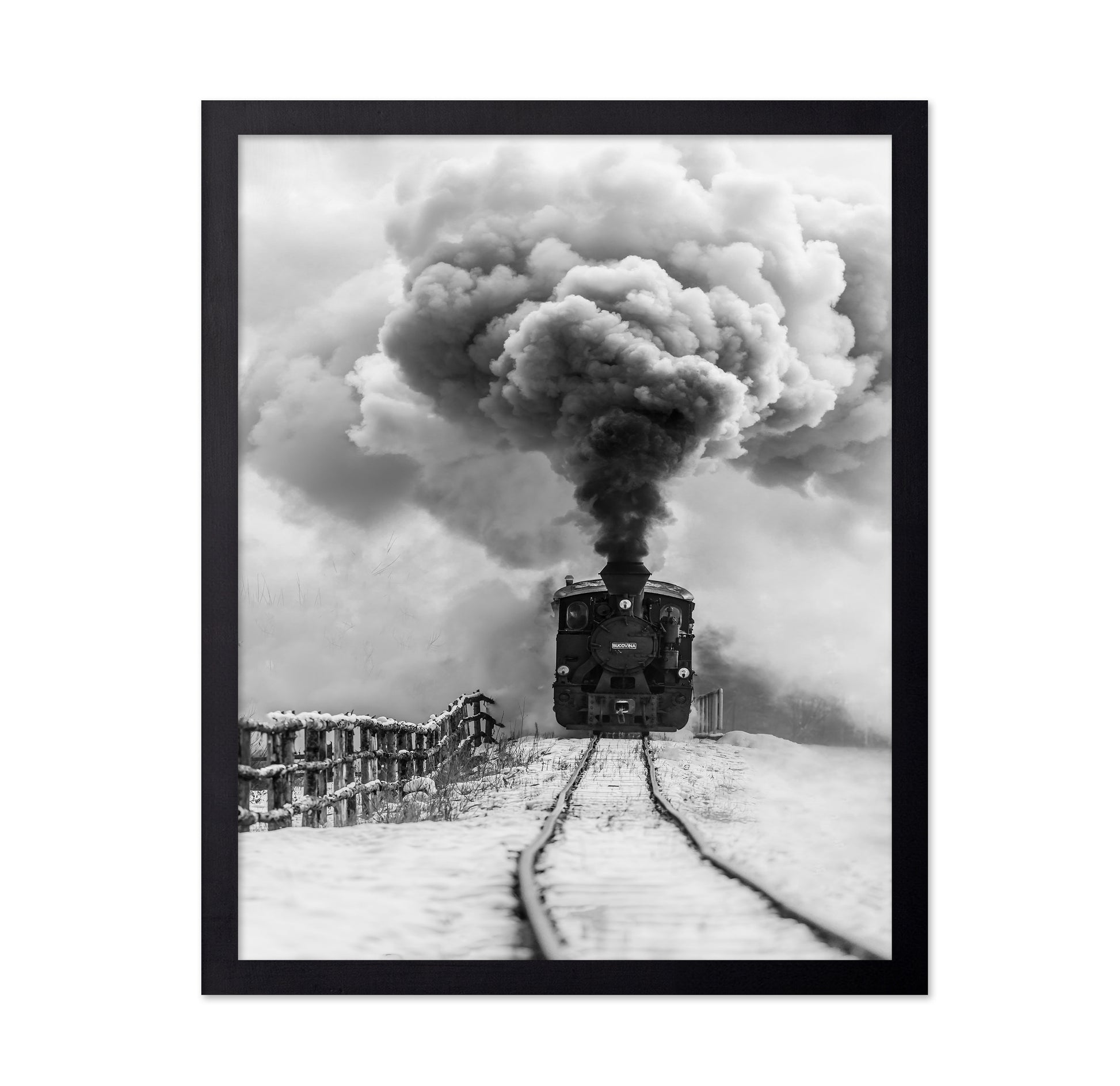 Steam Train Surge