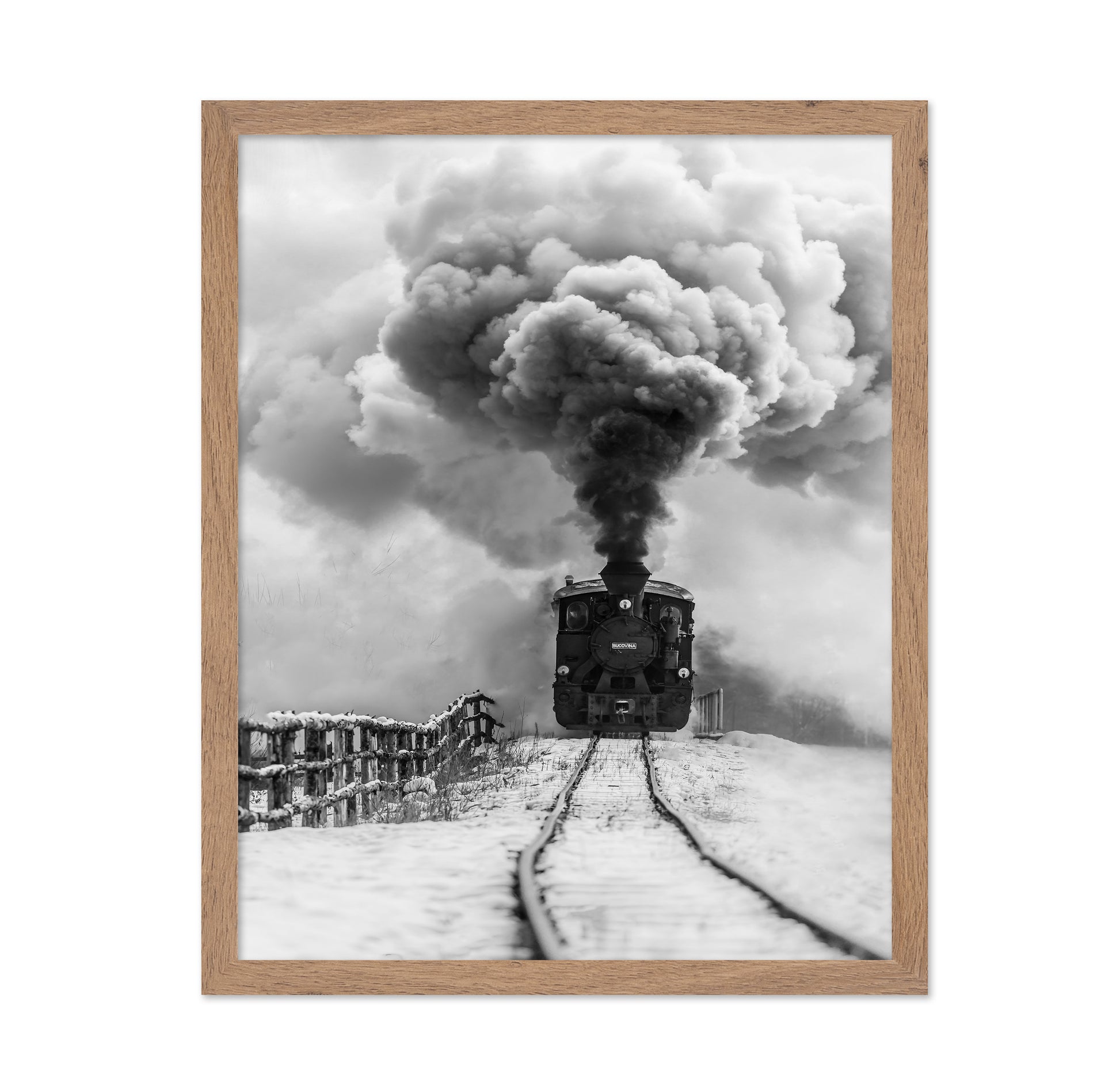 Steam Train Surge
