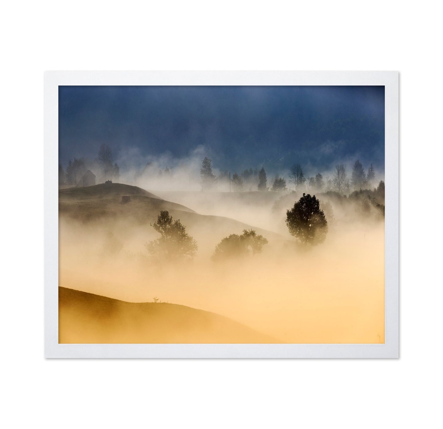Golden Mist Hills No2