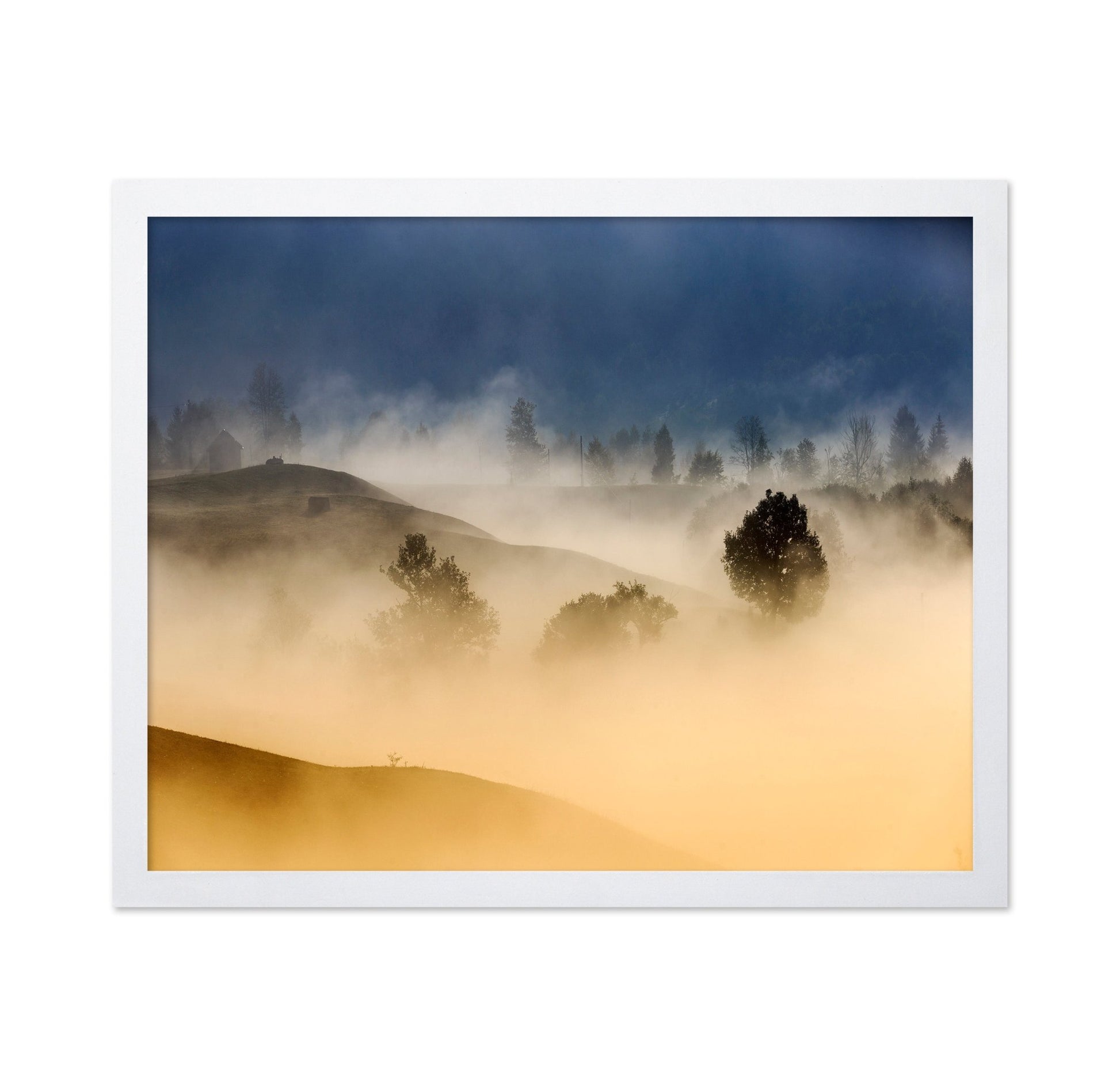 Golden Mist Hills No2