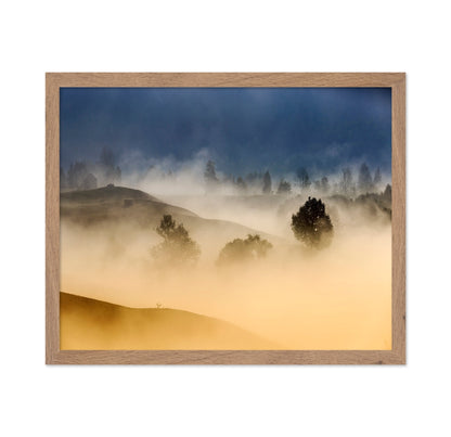 Golden Mist Hills No2