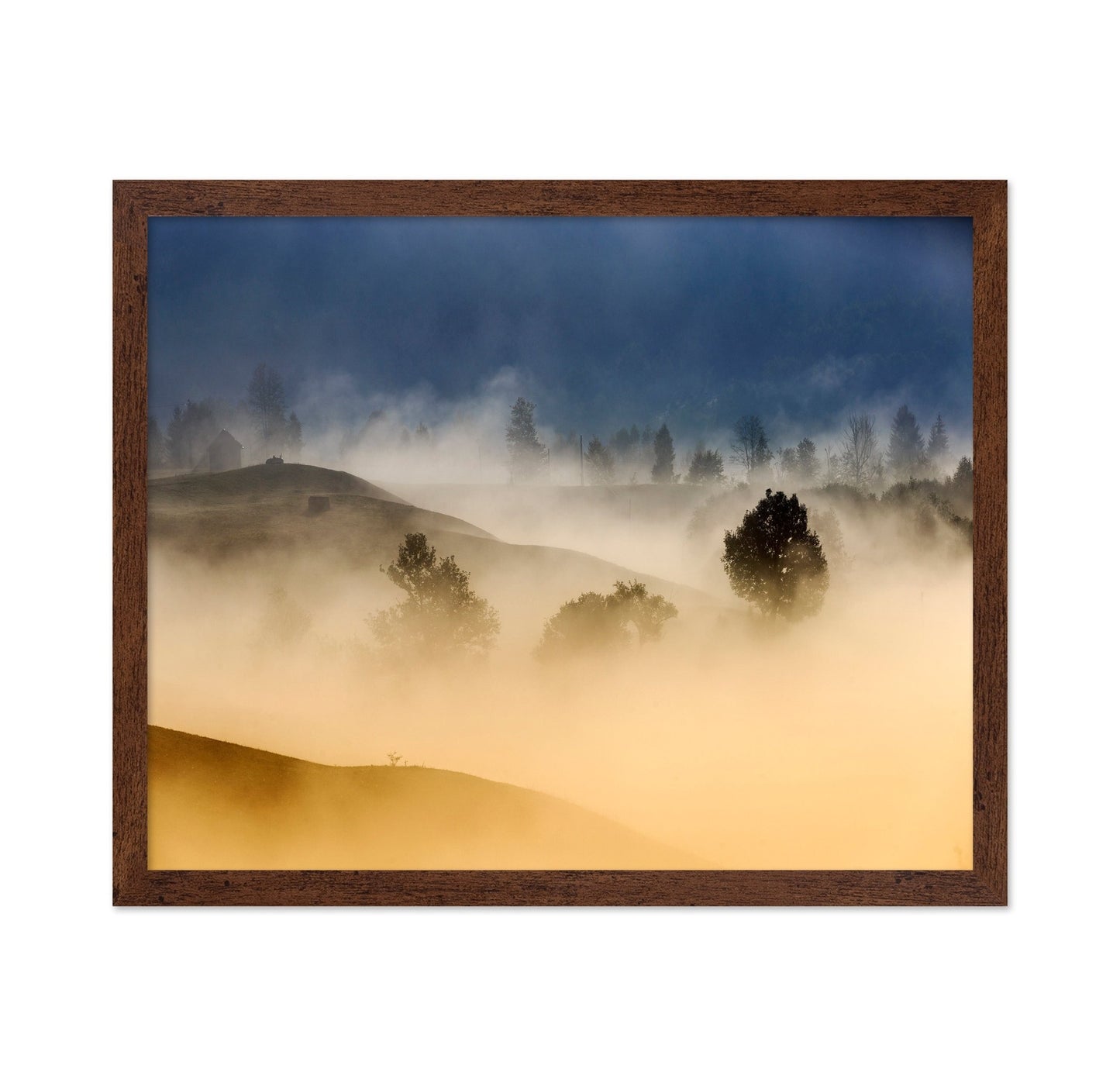 Golden Mist Hills No2
