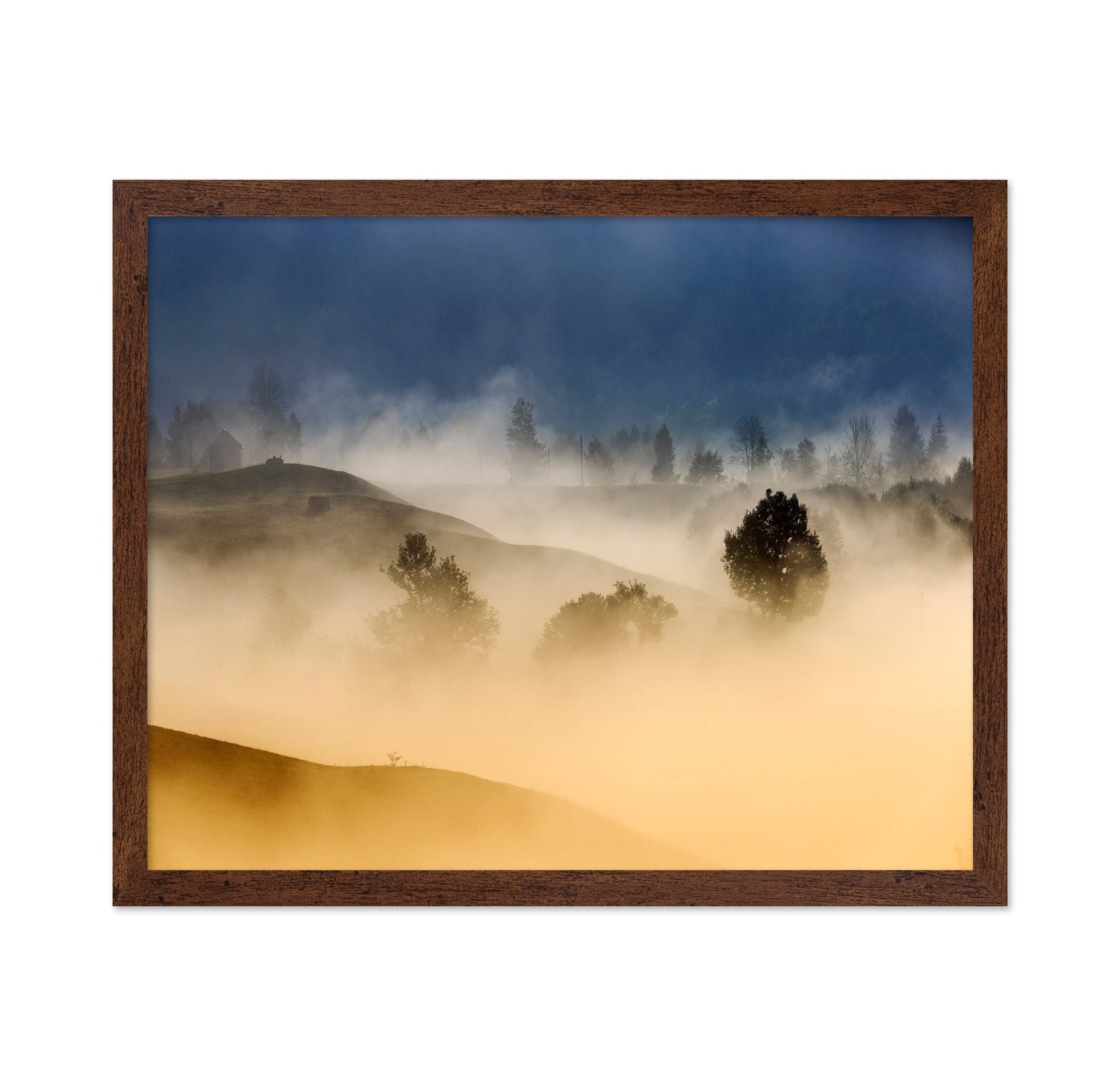 Golden Mist Hills No2