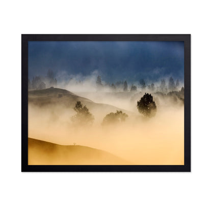 Golden Mist Hills No2