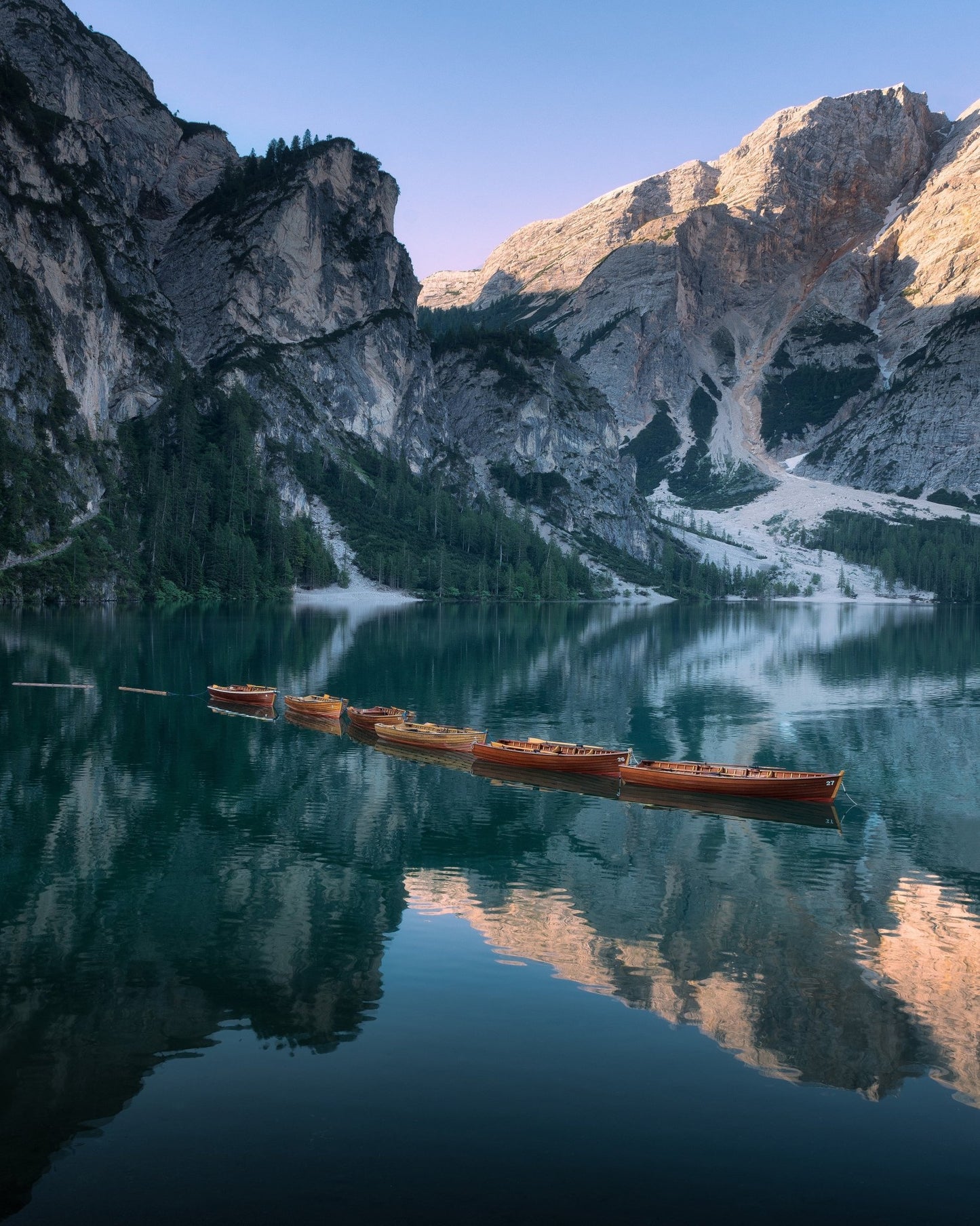 Mountain Lake Boats