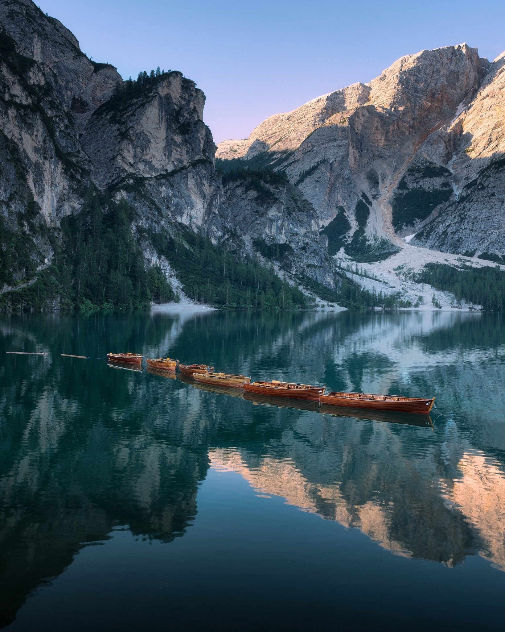 Mountain Lake Boats