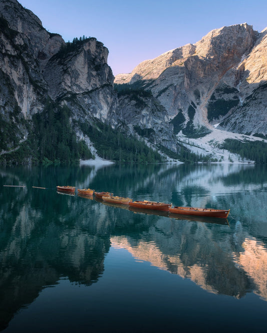 Mountain Lake Boats