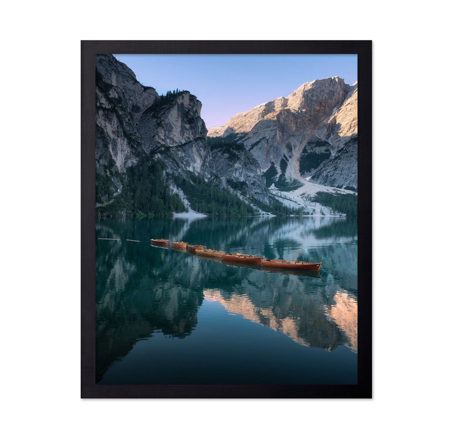 Mountain Lake Boats