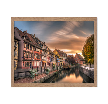 Colorful Canal Village