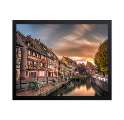 Colorful Canal Village