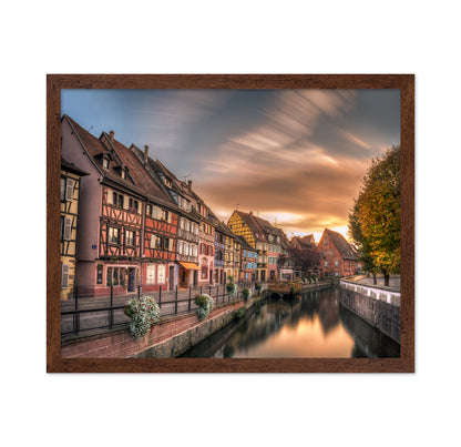 Colorful Canal Village