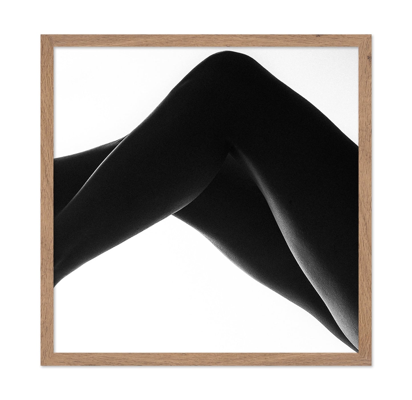 Elegant Leg Silhouette