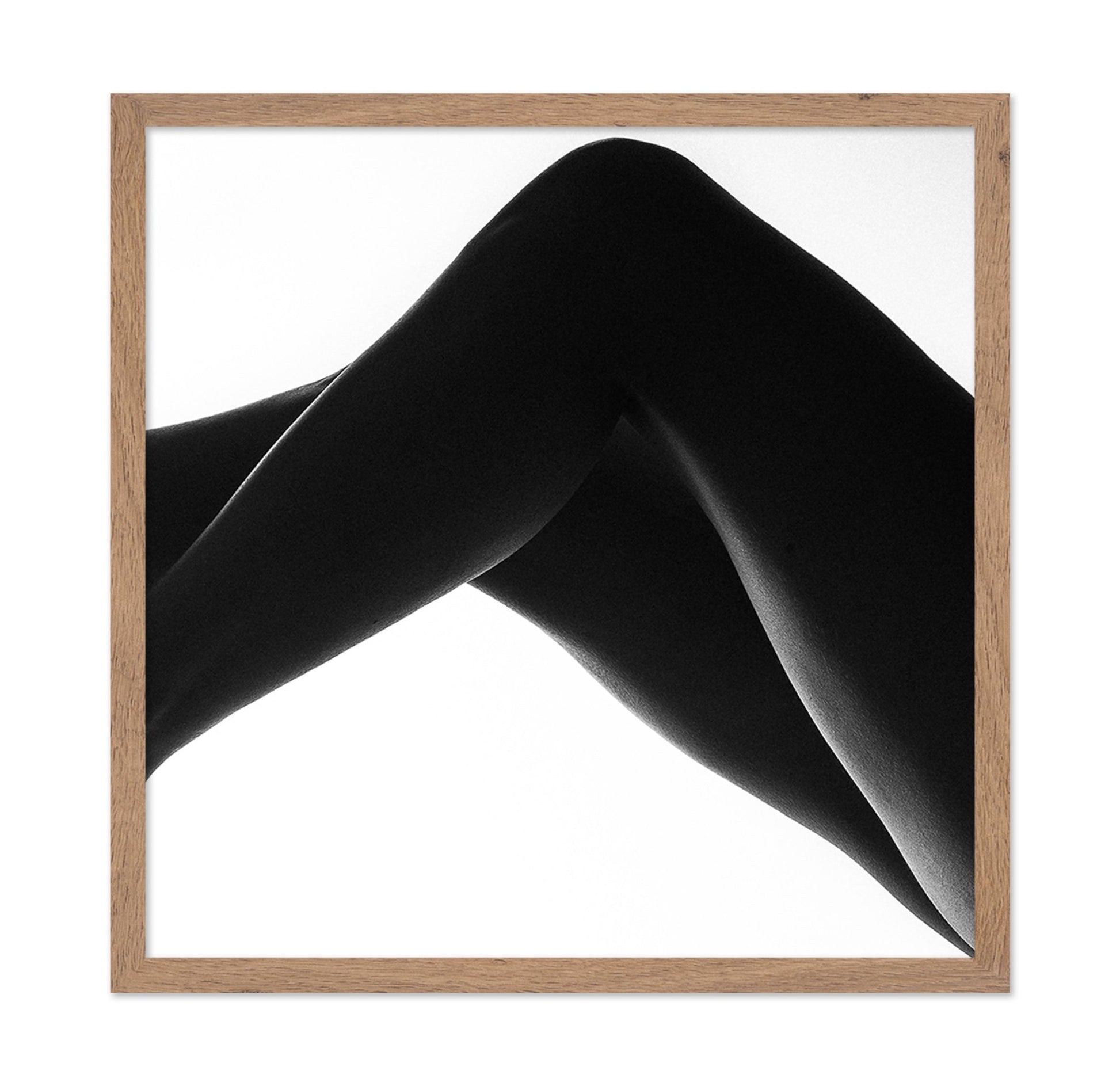 Elegant Leg Silhouette