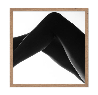 Elegant Leg Silhouette