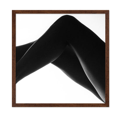 Elegant Leg Silhouette