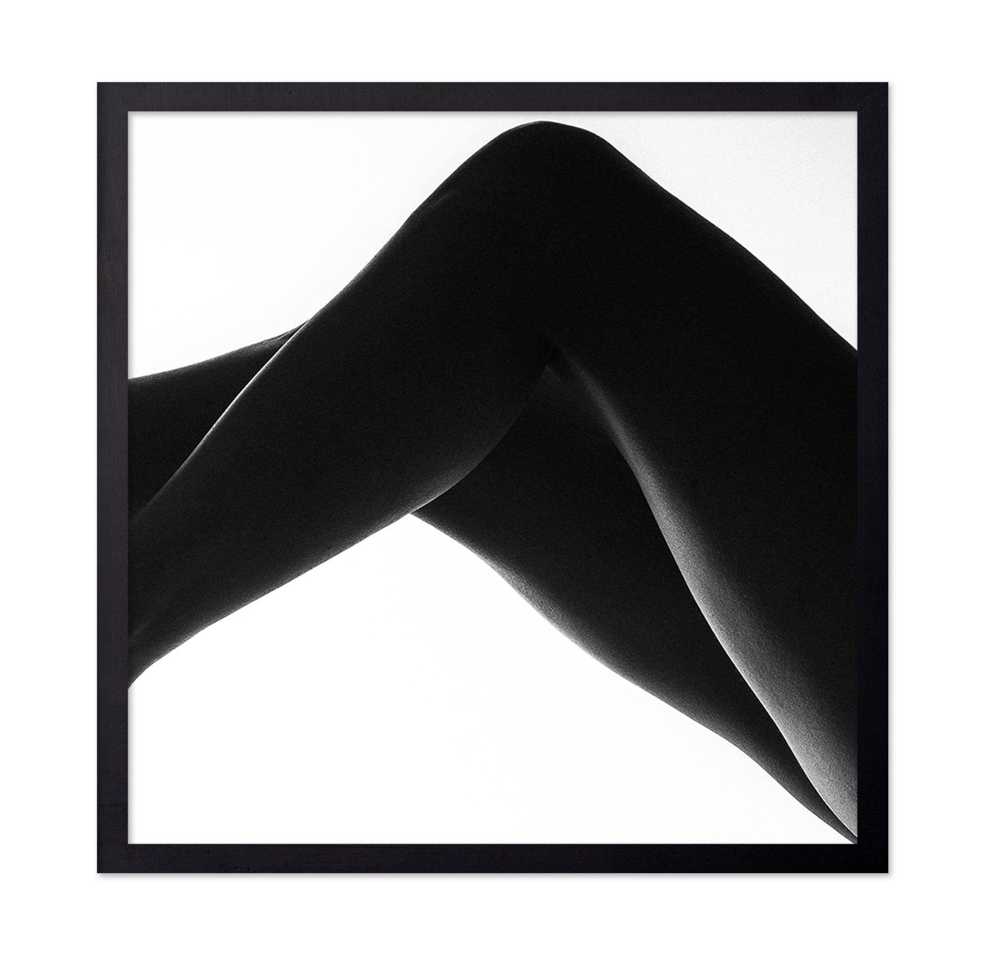 Elegant Leg Silhouette