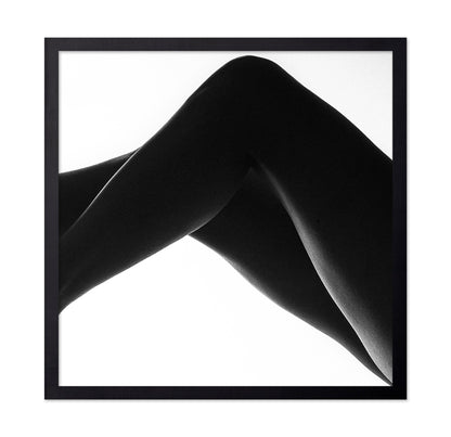 Elegant Leg Silhouette