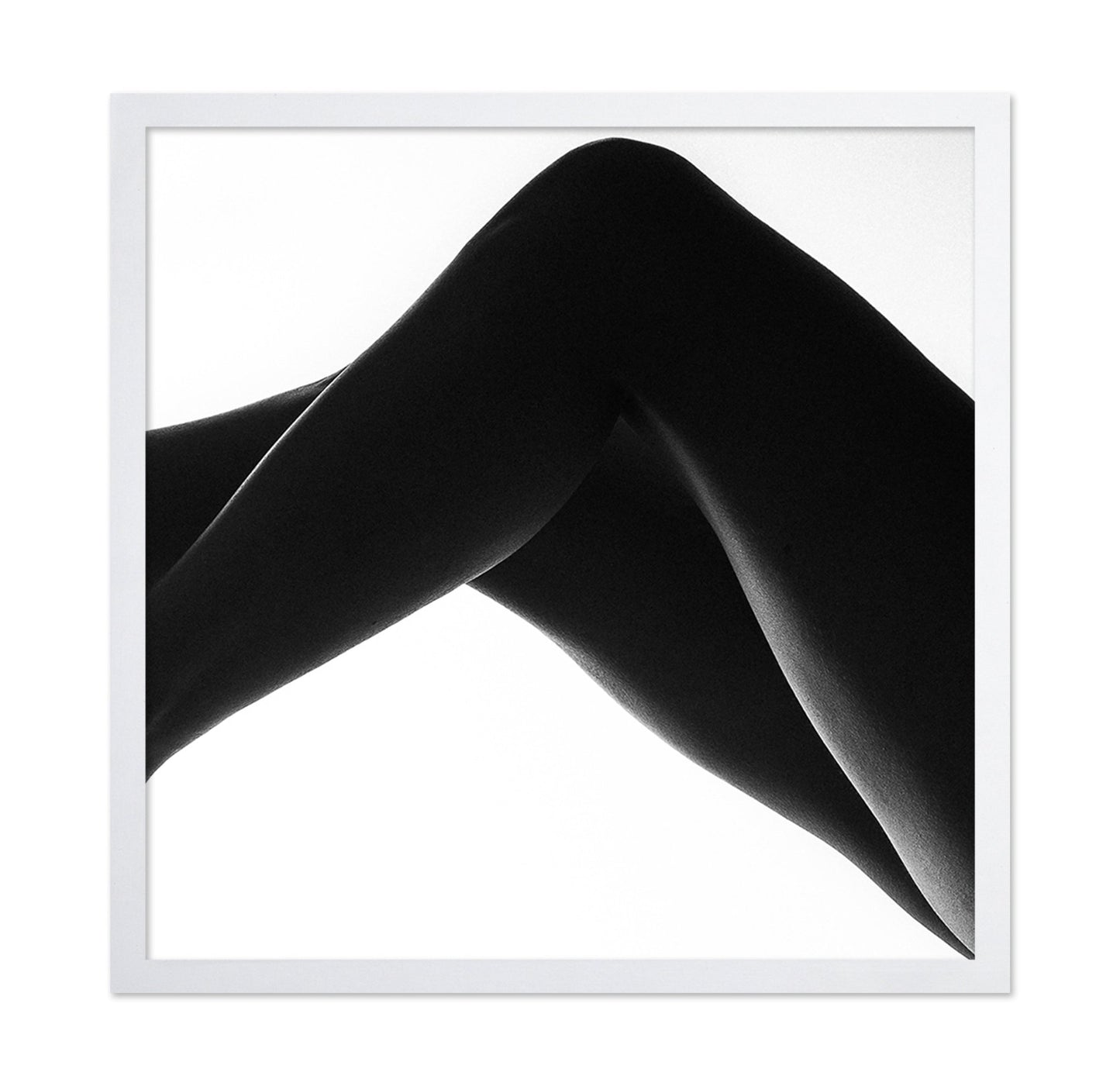 Elegant Leg Silhouette