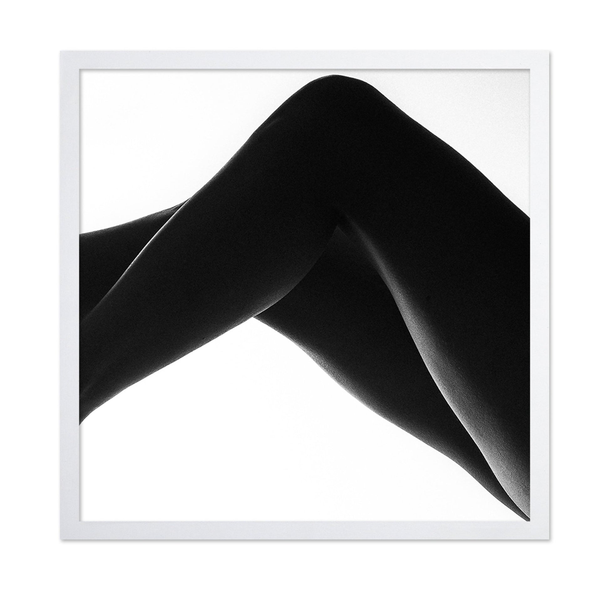 Elegant Leg Silhouette