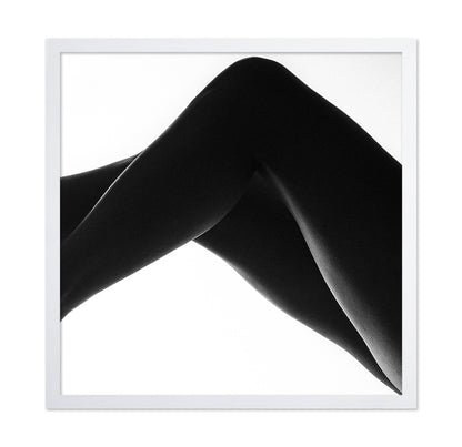 Elegant Leg Silhouette