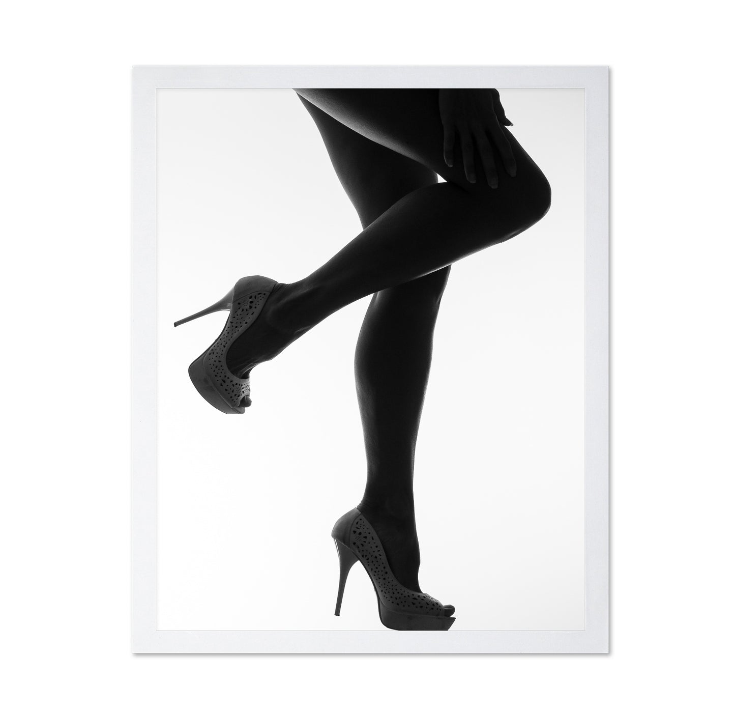 Elegant Legs Silhouette