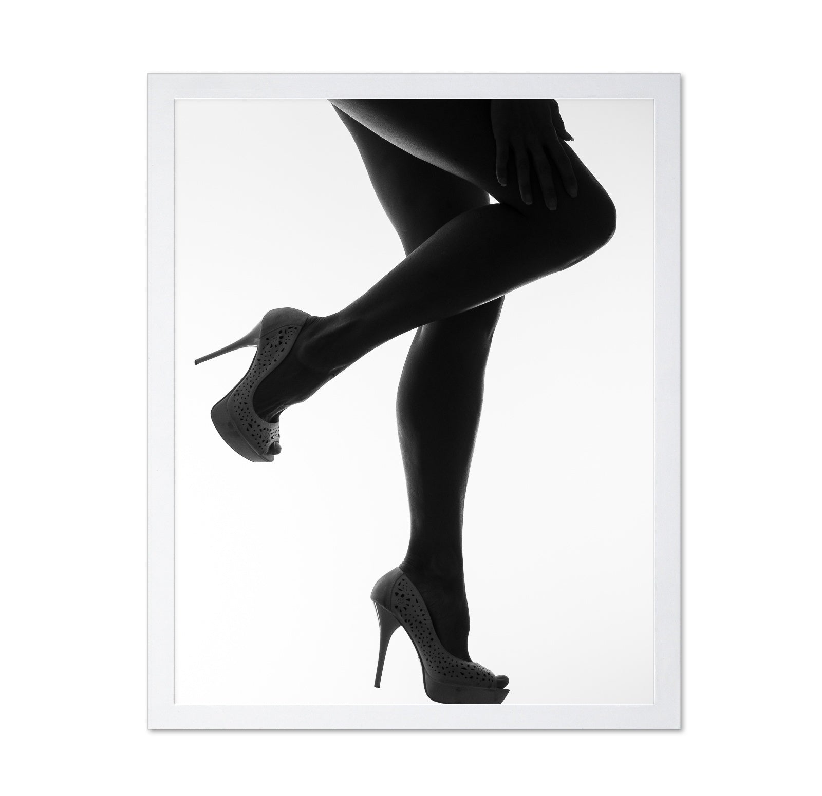 Elegant Legs Silhouette