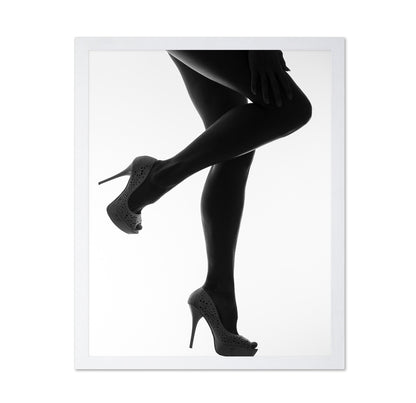 Elegant Legs Silhouette