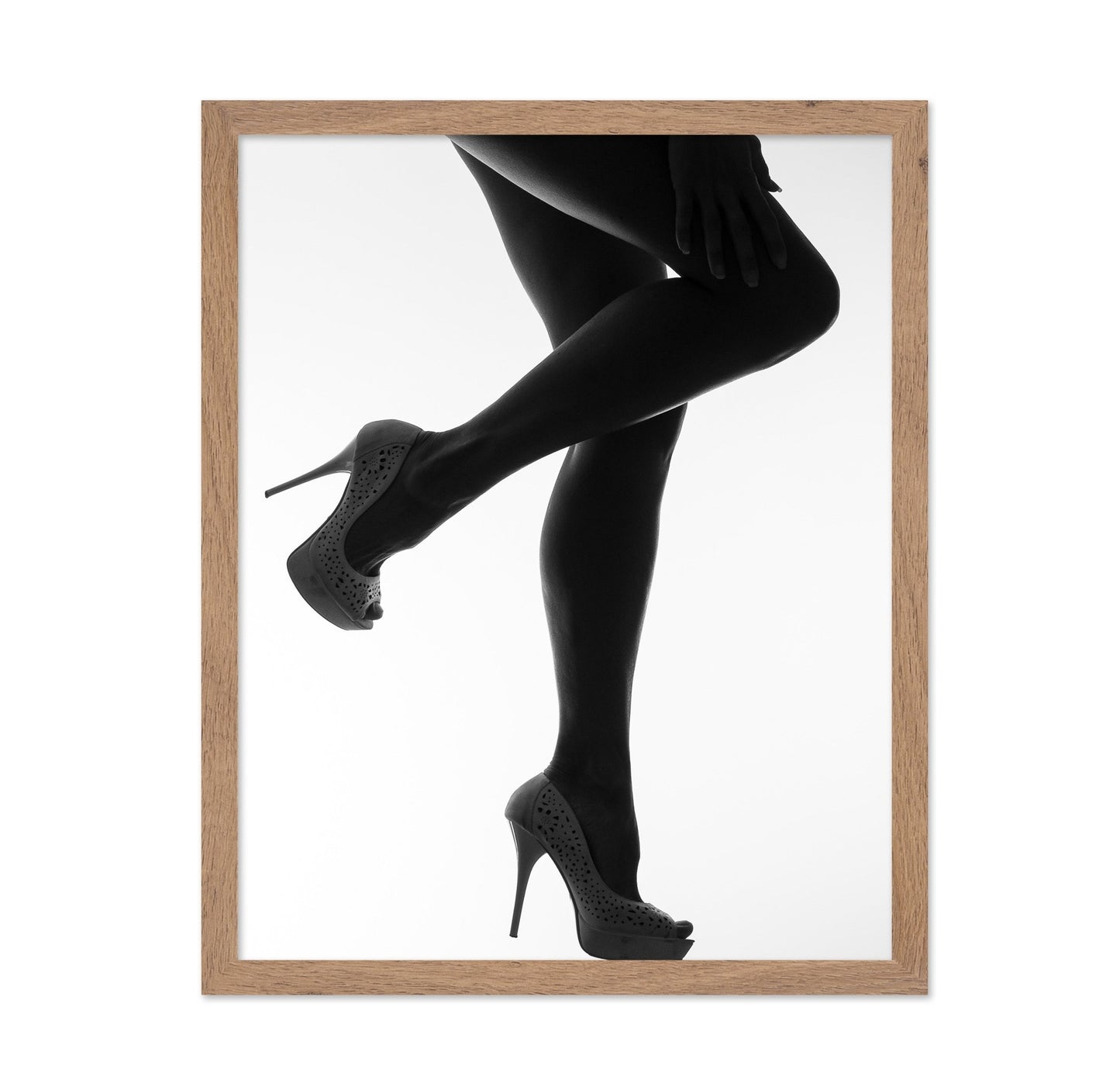 Elegant Legs Silhouette