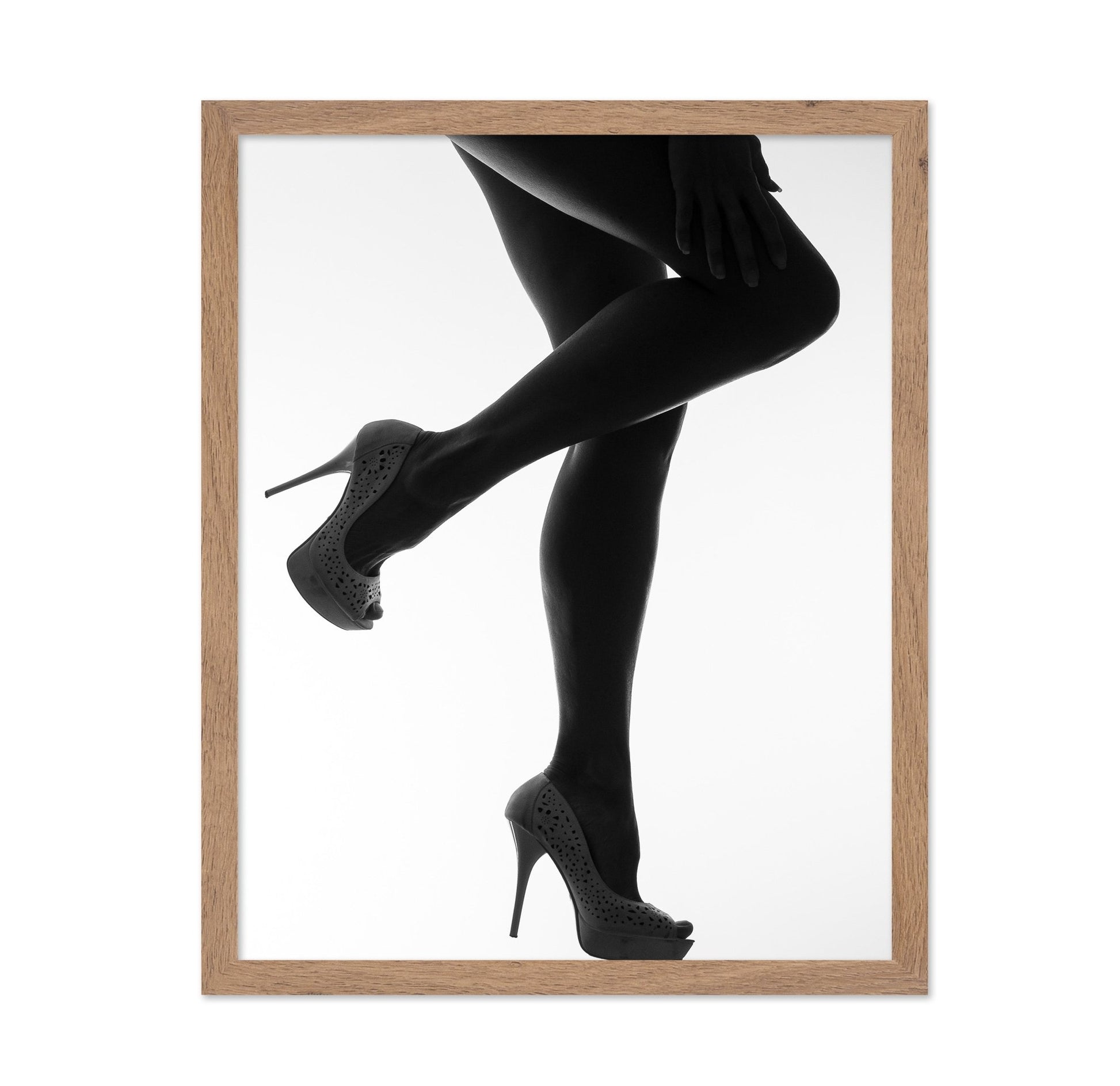 Elegant Legs Silhouette