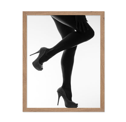Elegant Legs Silhouette