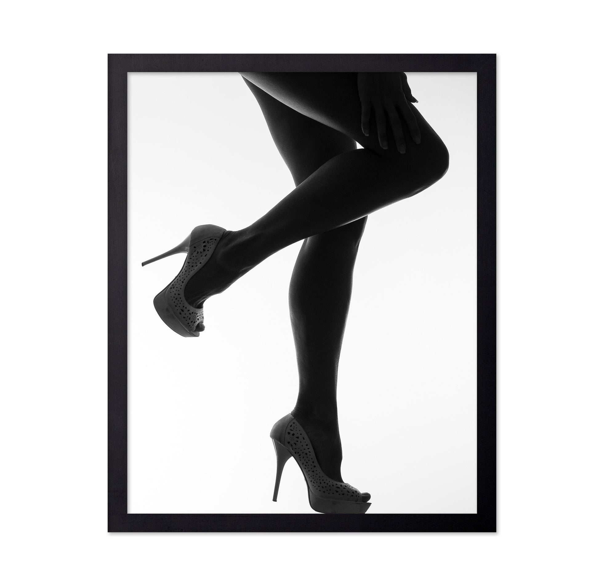 Elegant Legs Silhouette