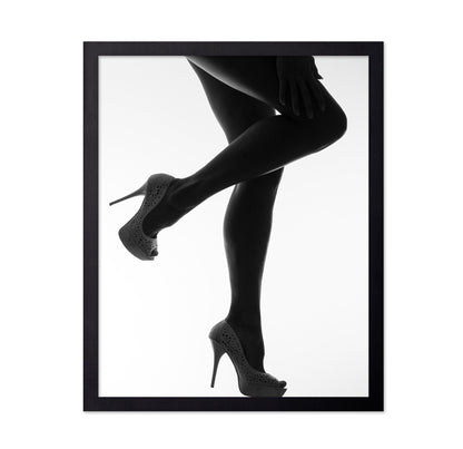 Elegant Legs Silhouette