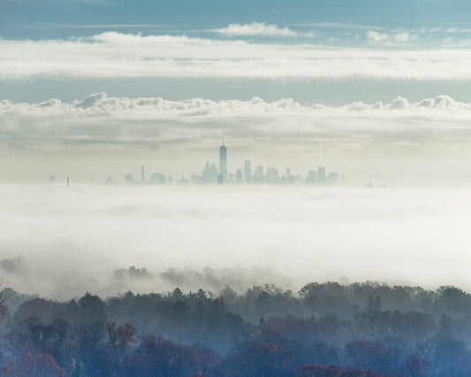 City Above The Mist