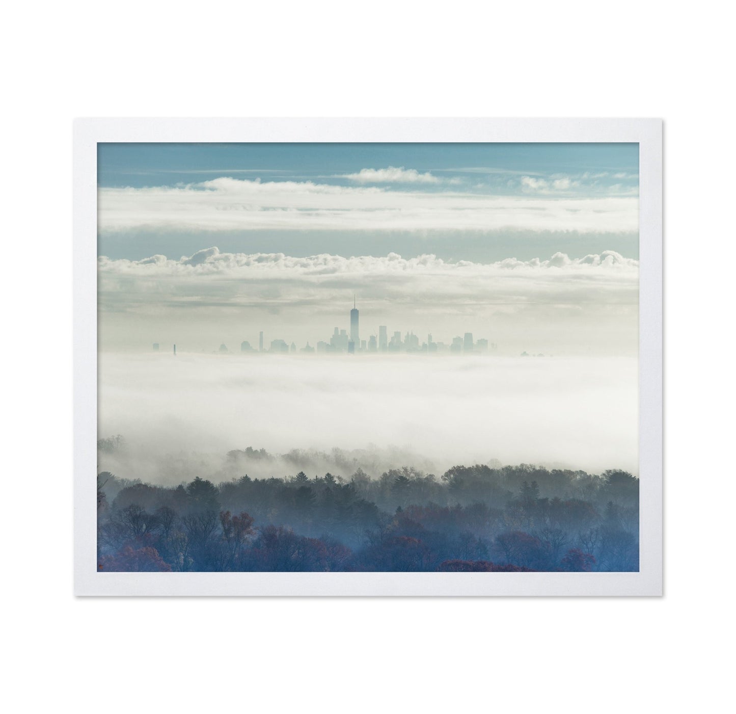 City Above The Mist
