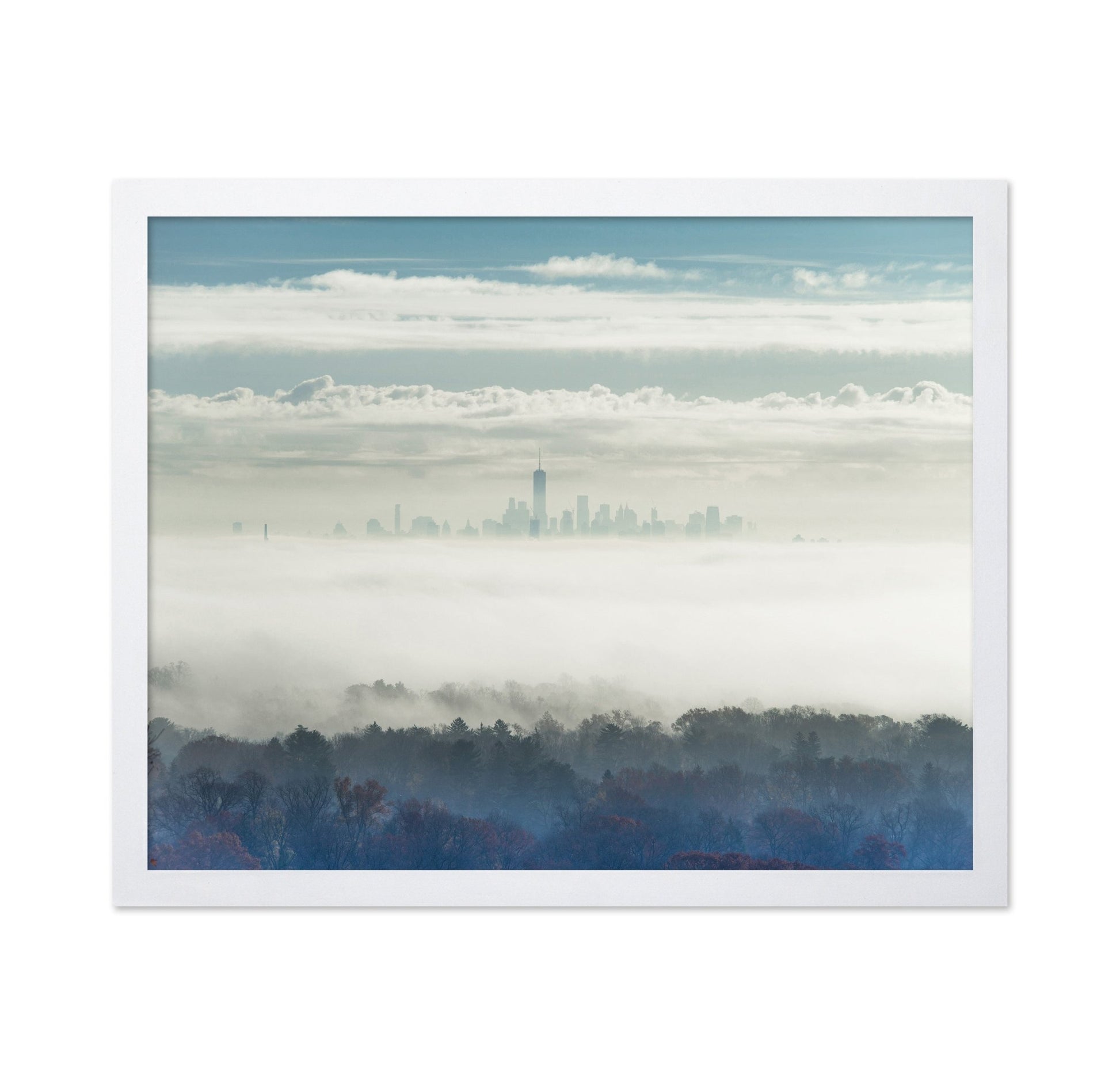 City Above The Mist