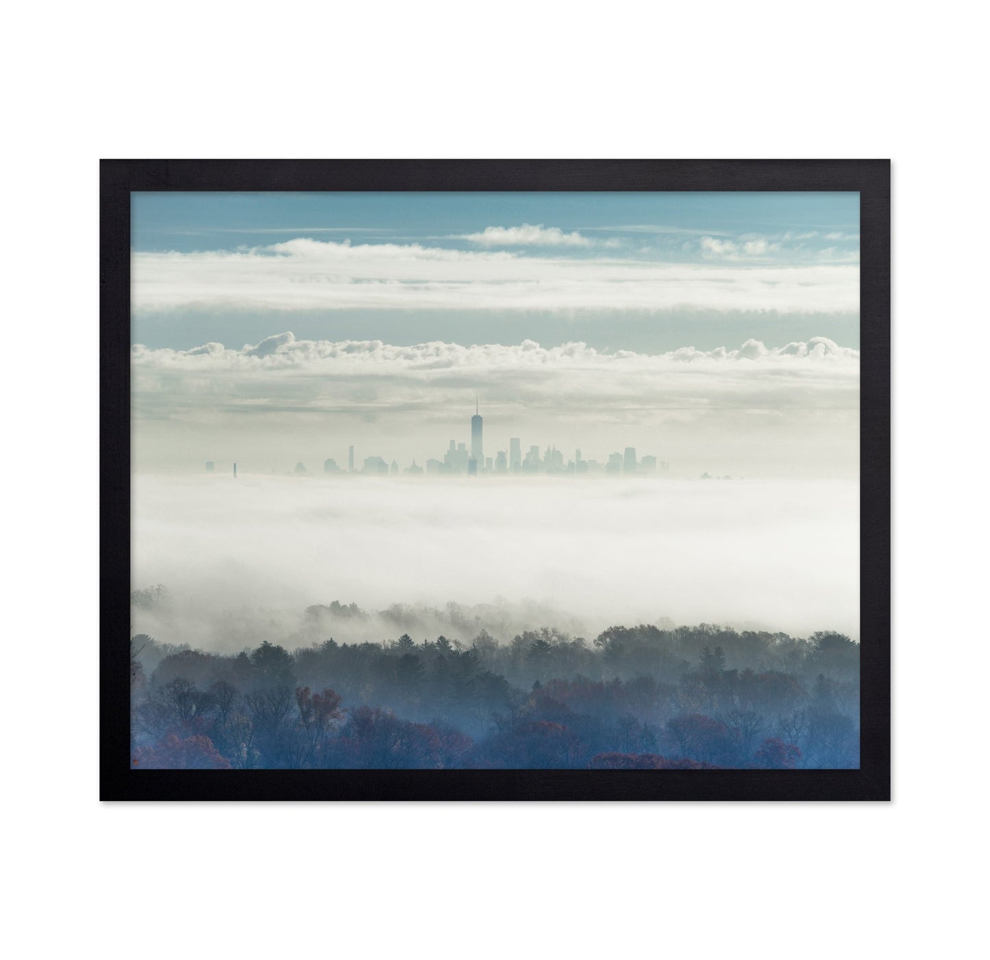 City Above The Mist