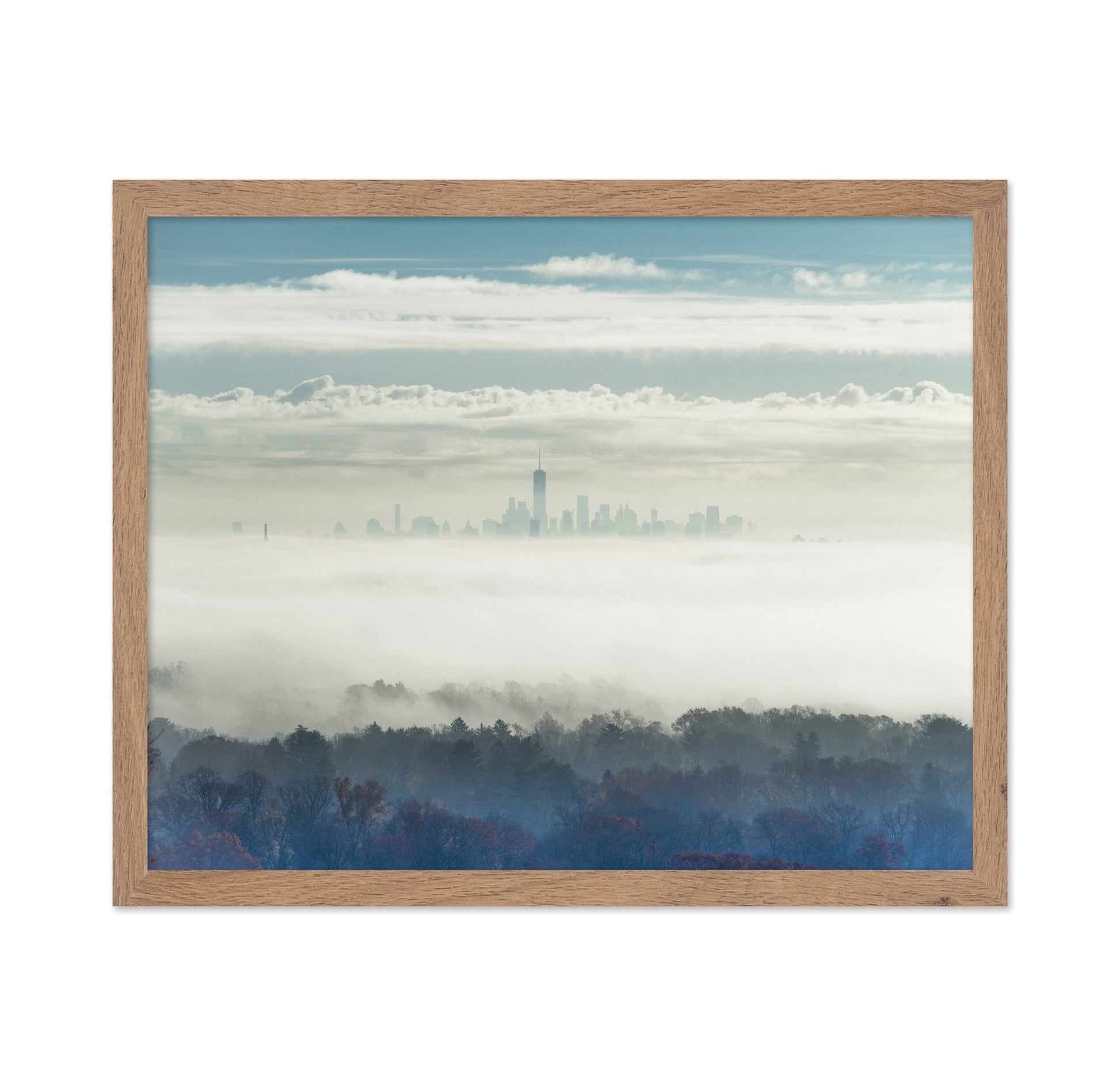 City Above The Mist