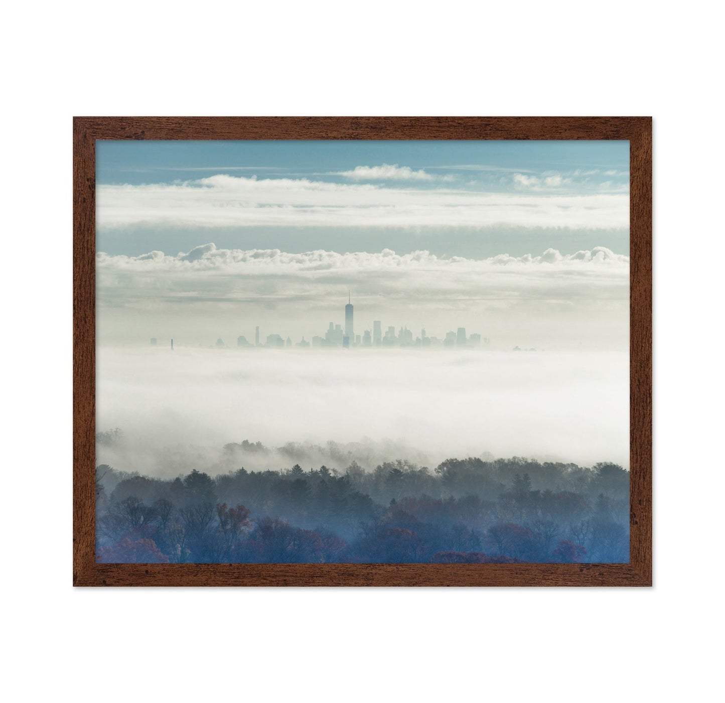 City Above The Mist