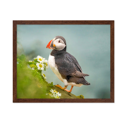 Puffin Floral Perch